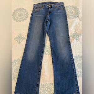Women’s Lucky Brand Dungarees Size 4/28 Regular Classic Fit